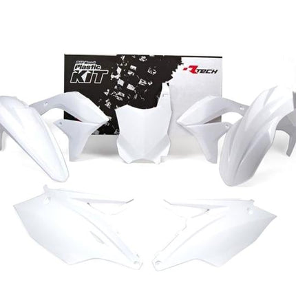Plastic KIT/5 16-18 KX450F White, Rtech R-KITKXF-BN0-517