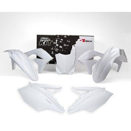 Plastic KIT/5 16-18 KX450F White, Rtech R-KITKXF-BN0-517