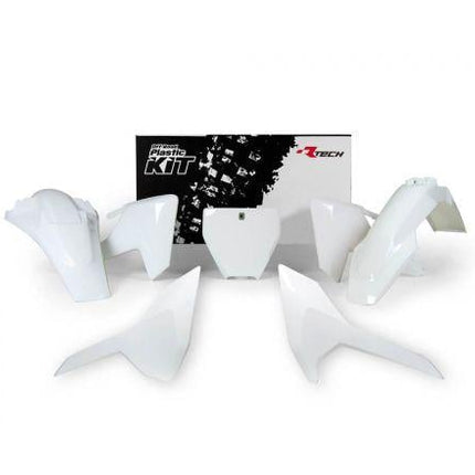 Plastic KIT5 16-18 Husky Tc/fc, White Rtech R-KITHSQ-BN0-516, OEM 2017-2018 Colour