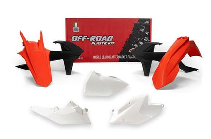 Plastic KIT/5 17-19 Exc/exc-f OEM 2018, Rtech R-KITKTM-OEM-418