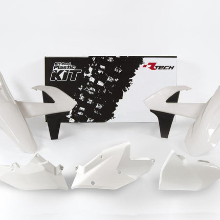 Plastic KIT/5 17-19 Exc/exc-f 6-DAYS, Rtech R-KITKTM-BN0-417