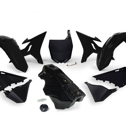2016 Conversion Kit & Black Tank, YZ 125-250 2002-2018,WR-YZX 250 2016-2018, Rtech R-KITYZ0-NR0-016