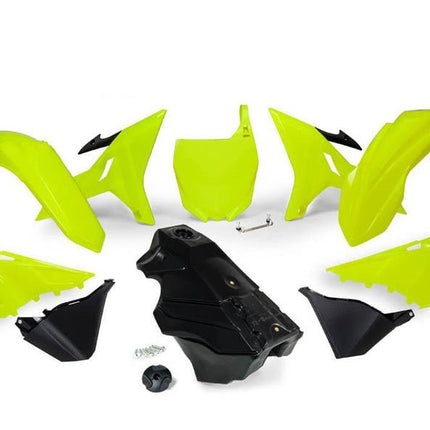 2016 Conversion Kit & Black Tank, YZ 125-250 2002-2018,WR-YZX 250 2016-2018, Rtech R-KITYZ0-GF0-016