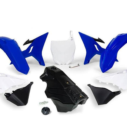2016 Conversion Kit & Black Tank, YZ 125-250 2002-2018,WR-YZX 250 2016-2018, Rtech R-KITYZ0-BL0-016