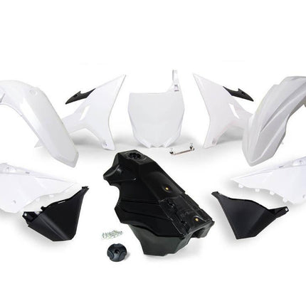 2016 Conversion Kit & Black Tank, YZ 125-250 2002-2018,WR-YZX 250 2016-2018, Rtech R-KITYZ0-BN0-016