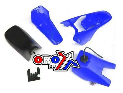Seat Tank Fender Kit PW80 Hx UL009 Blue