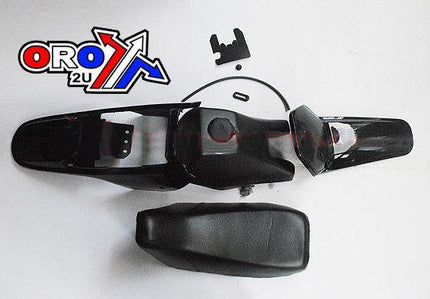 Seat Tank Fender Kit PW80 Hx UL009 Black