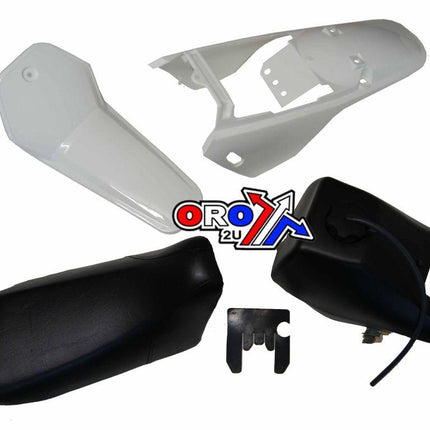 Seat Tank Fender Kit PW80 Hx UL009 White