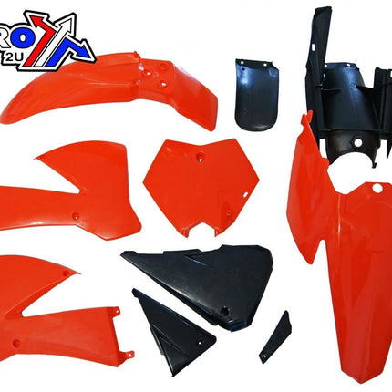 Plastic Kit KTM 85 Sx 2006-12 Hx SJ008