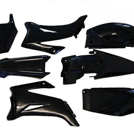 Plastic Kit Yamaha TTR110E, Black, Hx SJ004BLACK