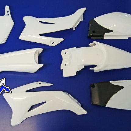 Plastic Kit Yamaha TTR110E, White, Hx SJ004WHITE