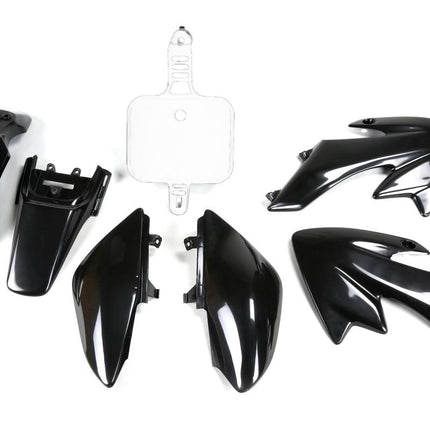 Plastic Kit CRF50 Black Hx SJ001