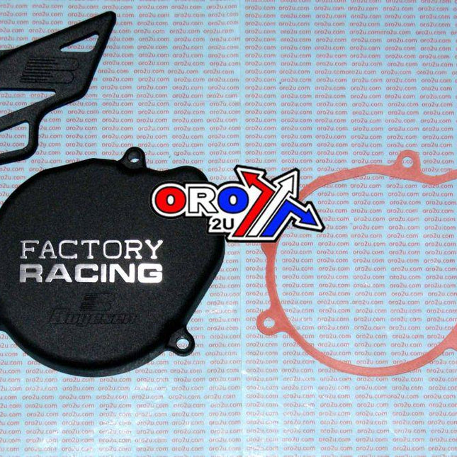 Ignition Cover 85-07 CR80 CR85, Boyesen SC-00B With Guard