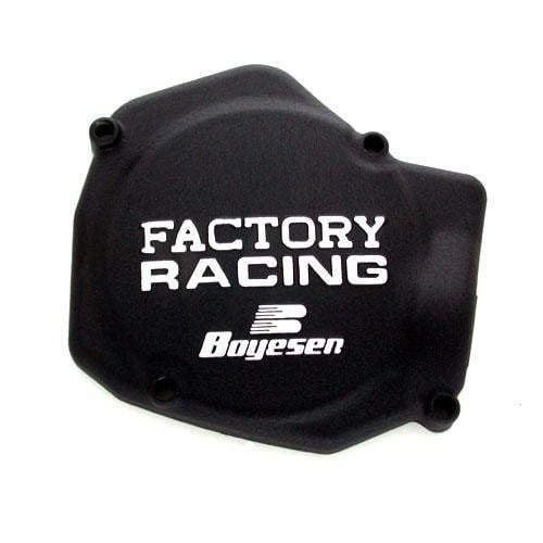 Ignition Cover 88-07 CR125, Boyesen SC-01AB Honda Black