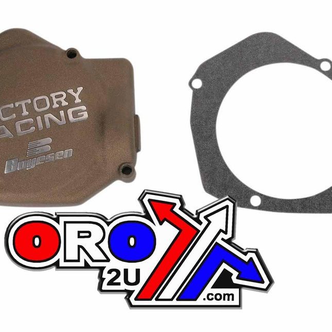 Ignition Cover 88-07 CR125, Boyesen SC-01AM Honda Magnesium