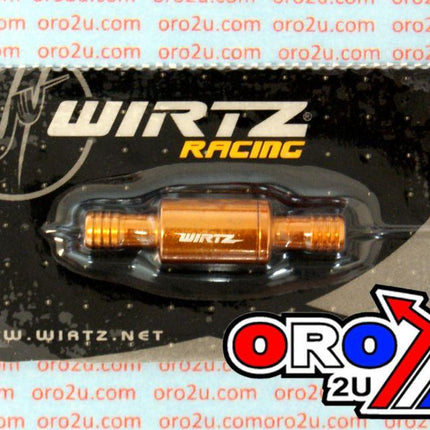 Wirtz Gas Stop Gold Aluminium