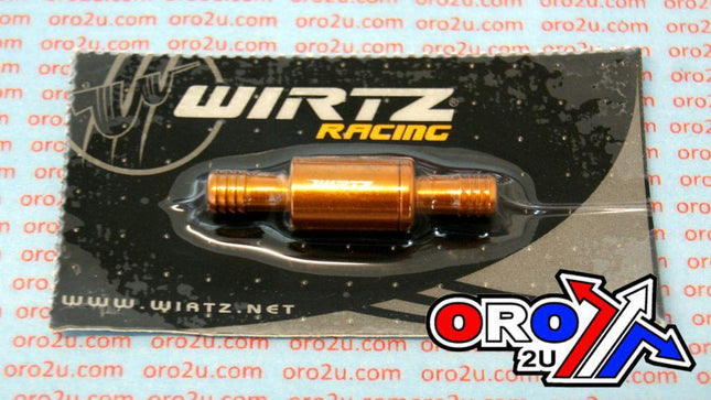 Wirtz Gas Stop Gold Aluminium