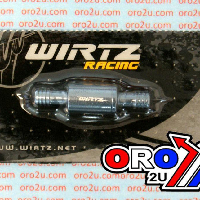 Wirtz Gas Stop Grey / Platium, Aluminium