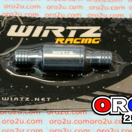 Wirtz Gas Stop Grey / Platium, Aluminium