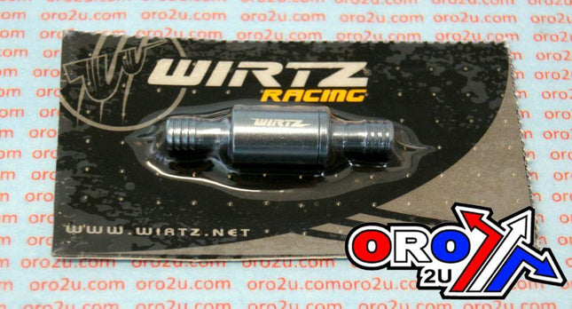 Wirtz Gas Stop Grey / Platium, Aluminium