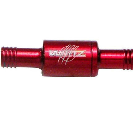 Wirtz Gas Stop Red Aluminium