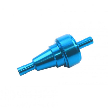 Fuel Filter Alum Small Blue FL002-BLUE