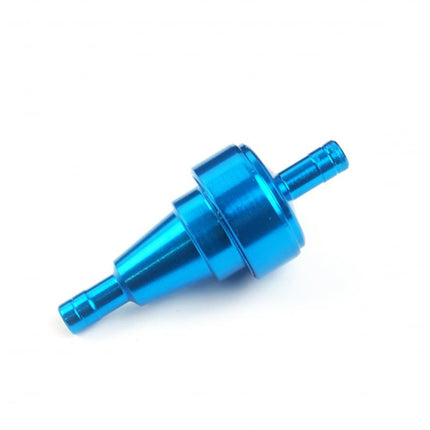 Fuel Filter Alum Small Blue FL002-BLUE