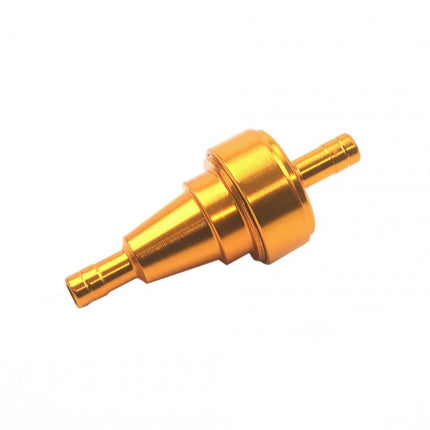 Fuel Filter Alum Small Gold FL002-GOLD