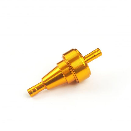 Fuel Filter Alum Small Gold FL002-GOLD