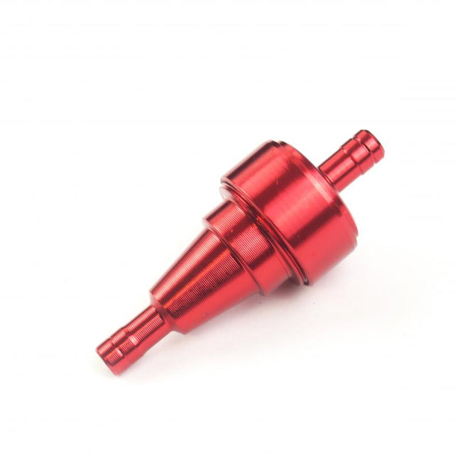 Fuel Filter Alum Small Red FL002-RED