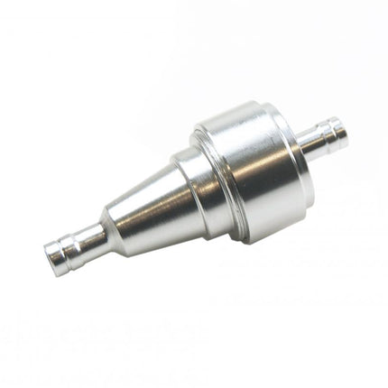 Fuel Filter Alum Small Silver FL002-SILVER