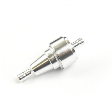 Fuel Filter Alum Small Silver FL002-SILVER
