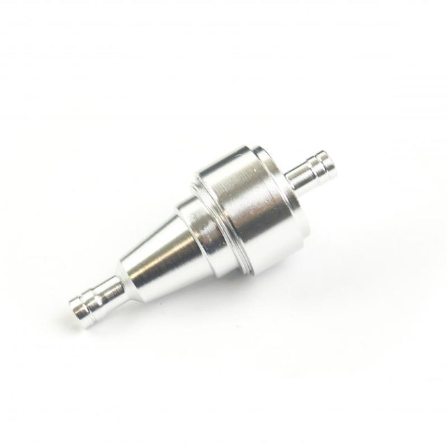 Fuel Filter Alum Small Silver FL002-SILVER