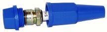 Spark Plug Screw Cap Holder Blue