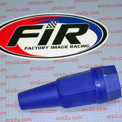 Spark Plug Screw Cap Holder Blue