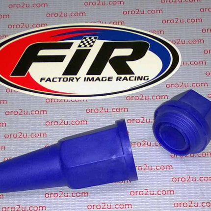 Spark Plug Screw Cap Holder Blue