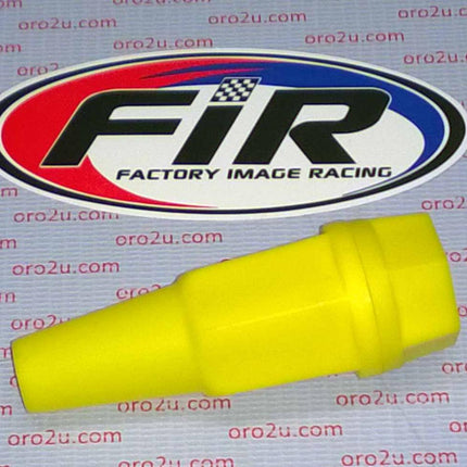 Spark Plug Screw Cap Holder Yellow