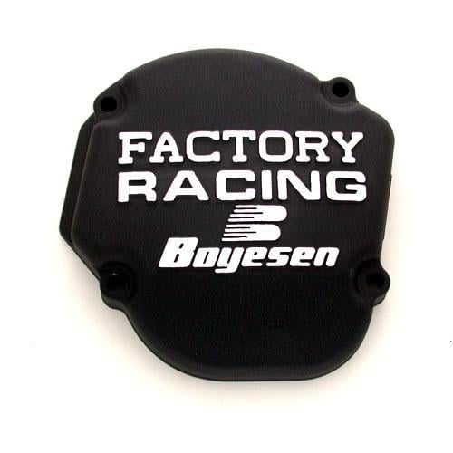 Ignition Cover 02-07 CR250, Boyesen SC-02AB Black