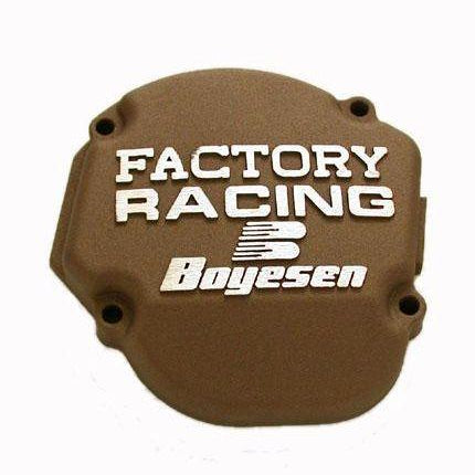 Ignition Cover 02-07 CR250, Boyesen SC-02AM Magnesium