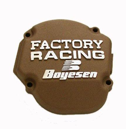 Ignition Cover 02-07 CR250, Boyesen SC-02AM Magnesium