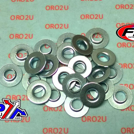 6mm Shoulder Washers PK25