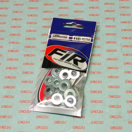 6mm Shoulder Washers PK25