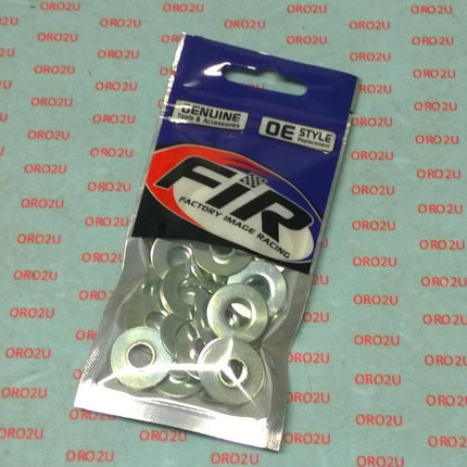 8mm Shoulder Washers PK25, UP-12503