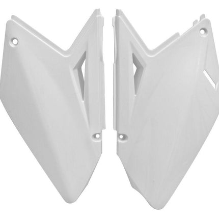 Side Panels 07-09 RMZ250 White, Rtech R-FIRMZBN2507