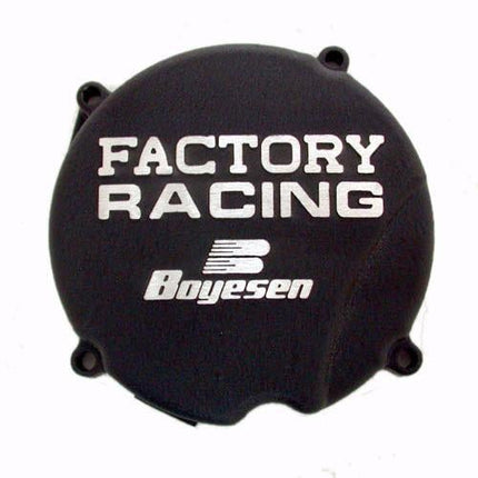 Ignition Cover 84-01 CR500R, Boyesen SC-03B Black