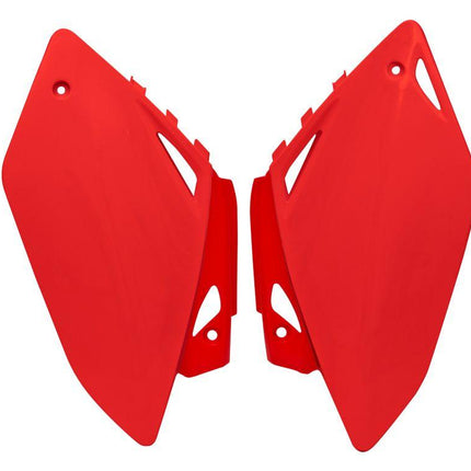 Side Panels 07-08 CRF450R, Rtech R-FICRFRS0007 Red