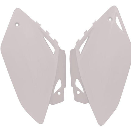 Side Panels 07-08 CRF450R, Rtech R-FICRFBN0007 White