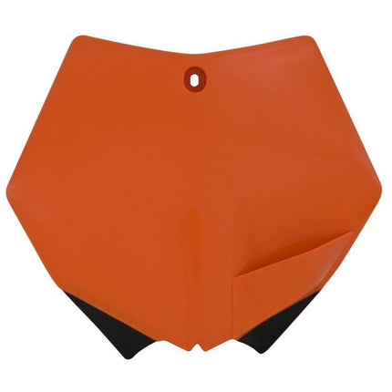 Front Plate 07-12 KTM Orange, Rtech R-TBKTMAR0007