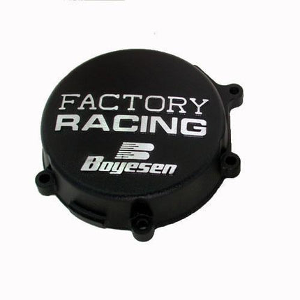 Ignition Cover Kawasaki 1990-25 KX80, KX85, KX100, KX112, Boyesen SC-10AB