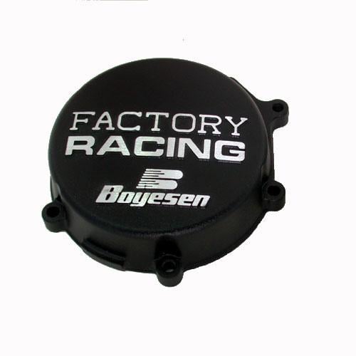 Ignition Cover Kawasaki 1990-25 KX80, KX85, KX100, KX112, Boyesen SC-10AB